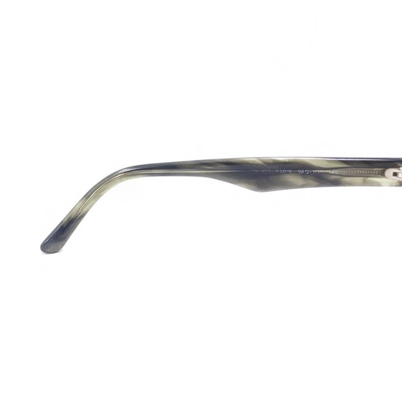 Prada VPR 16M 0AQ-1O1 Translucent Olive Green Eyeglasses Frames 53-16 140 Italy - Picture 10 of 12